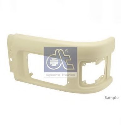 Capacul barei de protecție - DT SPARE PARTS