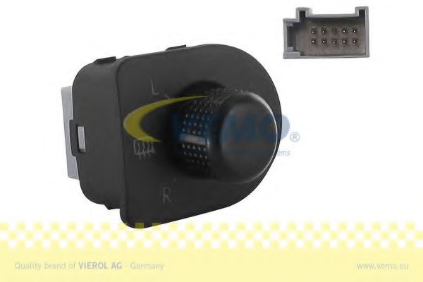 Comutator de reglare a oglinzii - VAG