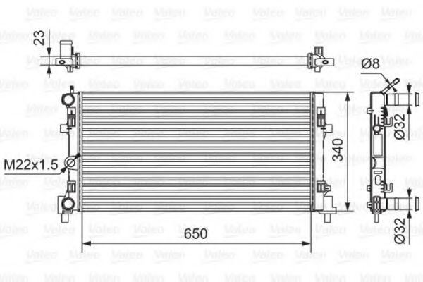 Radiator - VAG