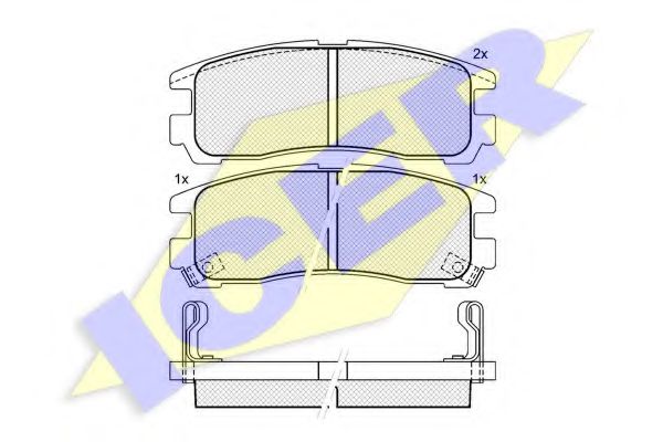 Perie de cărbune pentru alternator - HC-Cargo