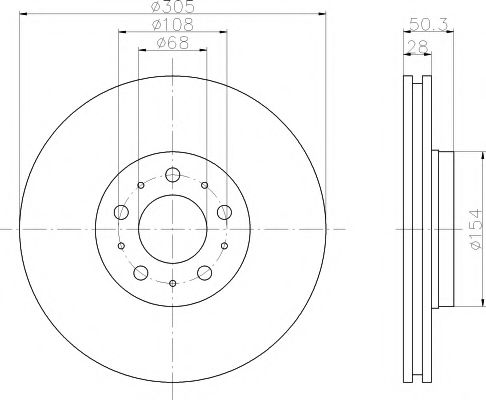 Disc ambreiaj - sbs