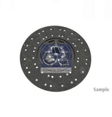 Disc ambreiaj - DT SPARE PARTS