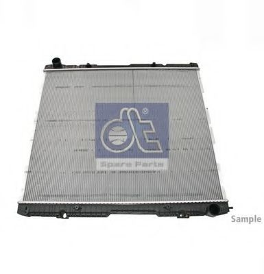 Radiator - DT SPARE PARTS