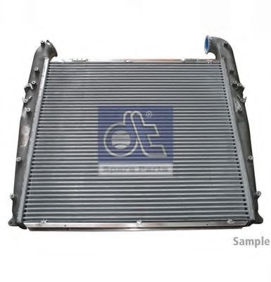 Schimbător de căldură - DT SPARE PARTS