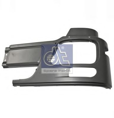 Capacul barei de protecție - DT SPARE PARTS