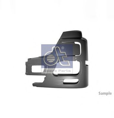 Capacul barei de protecție - DT SPARE PARTS