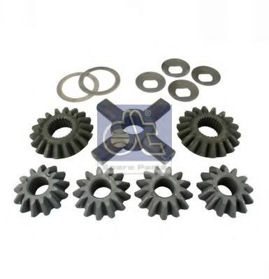 Coroana diferenţială roată şi pinion - DT SPARE PARTS