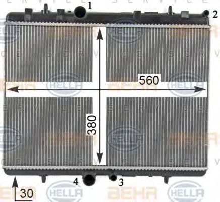 Suport diodă alternator - HC-Cargo