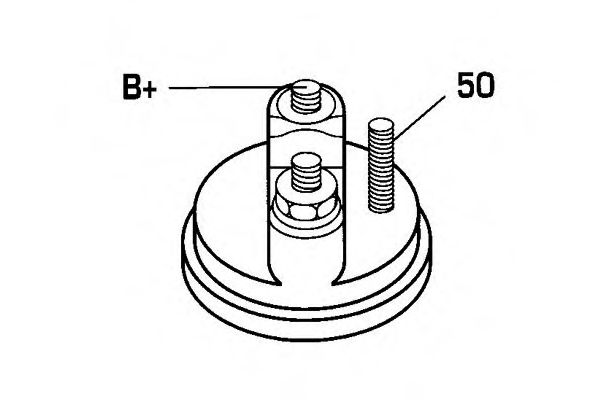 Piston etrier de frana - AUTOFREN SEINSA