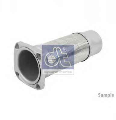 Furtun flexibil de evacuare - DT SPARE PARTS