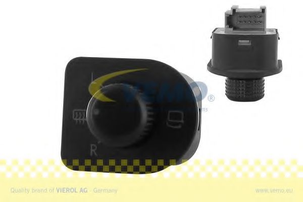 Comutator de reglare a oglinzii - VAG