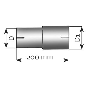 Senzor de temperatura gazelor de esapament - NTK
