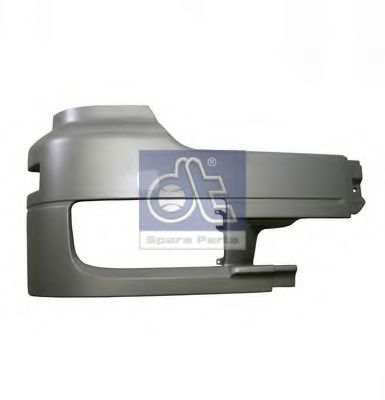 Capacul barei de protecție - DT SPARE PARTS
