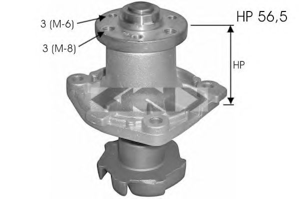 Disc ambreiaj - sbs