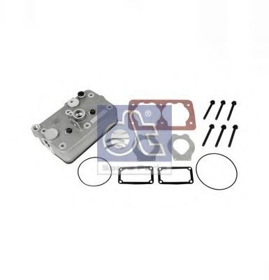 Chiulasă compresor de aer - DT SPARE PARTS