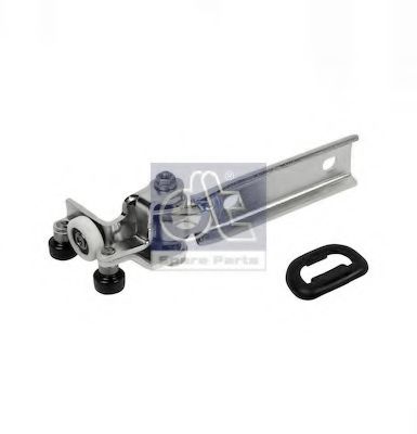 Ușă glisantă cu ghidaj cu role - DT SPARE PARTS
