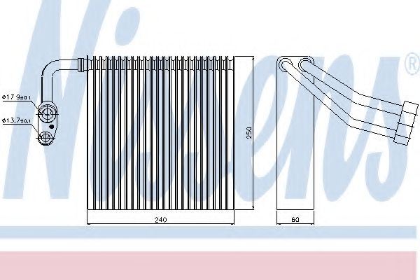 Senzor de temperatura gazelor de esapament - NTK