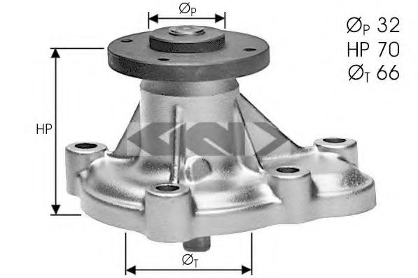Disc ambreiaj - sbs