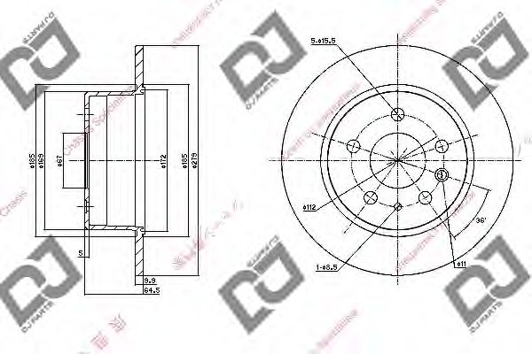 Alternator - BOSCH
