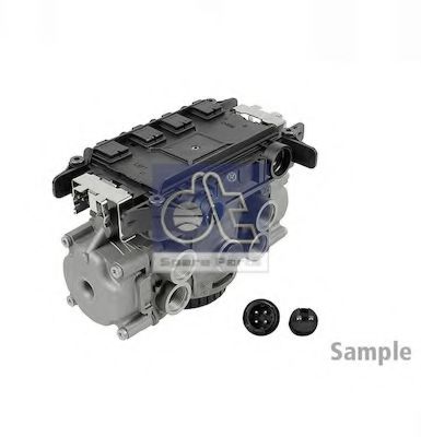 Supapa de frână de serviciu - DT SPARE PARTS