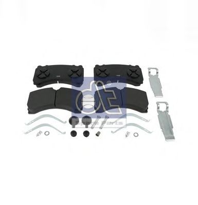Placute de frana - DT SPARE PARTS
