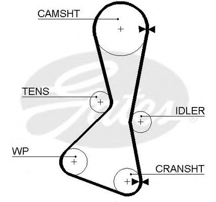 Kit de reparare a senzorului TPMS - SCHRADER