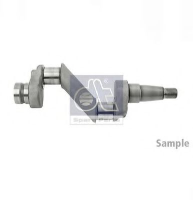 Arborele cotit al compresorului de aer - DT SPARE PARTS