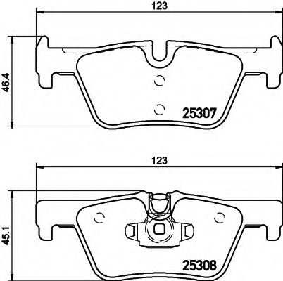 Placute de frana - BMW