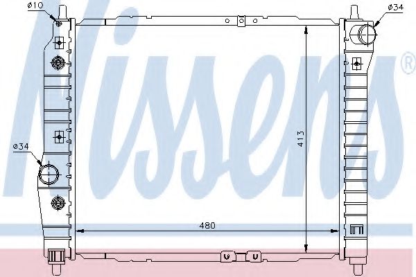 Filtru uscator - MAHLE