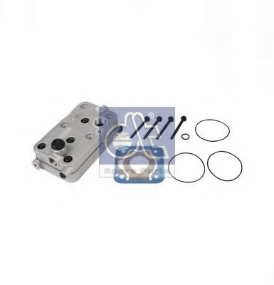 Chiulasă compresor de aer - DT SPARE PARTS