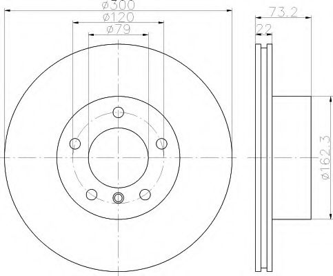 Disc de frana - BMW