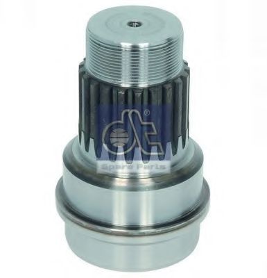 Frezarea jugului arborelui elicei - DT SPARE PARTS