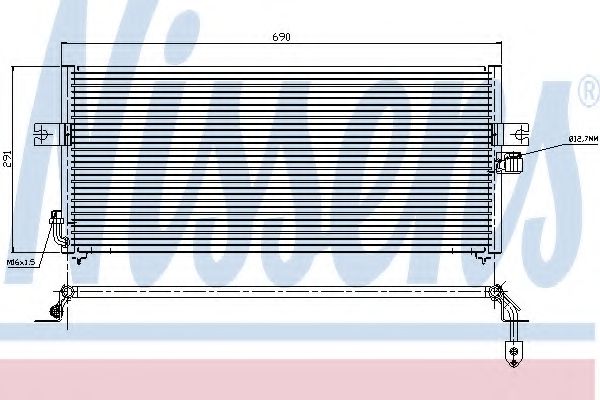 Senzor de temperatura gazelor de esapament - NTK