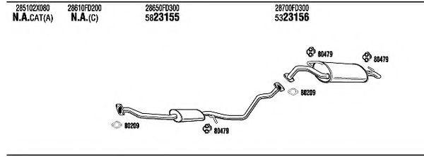 Etrier de frana - BREMBO