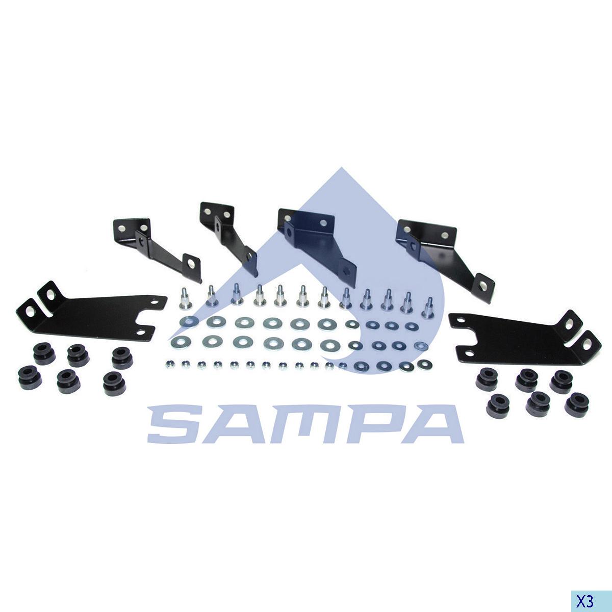 podea - SAMPA