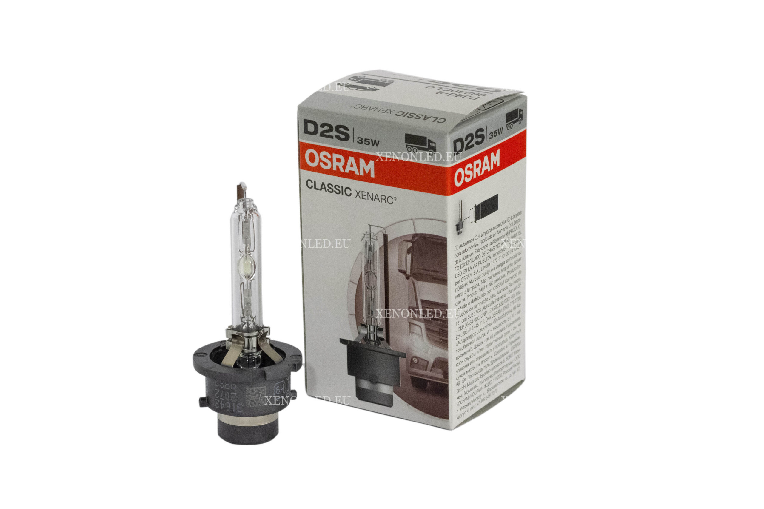 Bec, far faza lunga; Bec, far principal; Bec, far principal; Bec, far faza lunga - OSRAM