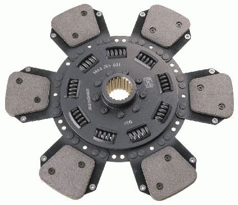 Disc ambreiaj - SACHS