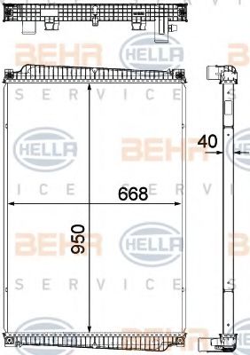 NRF Expansion Valve, air conditioning 12224655 - NRF