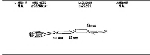 QUICK BRAKE Accessory Kit, disc brake pads 12257071 - QUICK BRAKE