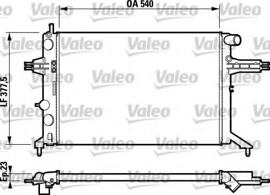 FEBI BILSTEIN Ramp Mirror 12078259 - FEBI BILSTEIN