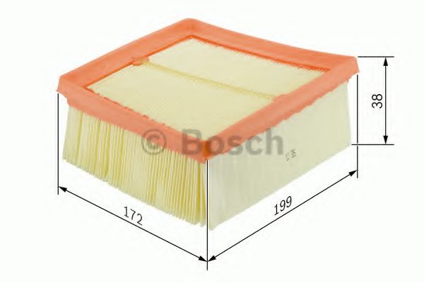 KAMOKA Air Filter 12868039 - KAMOKA