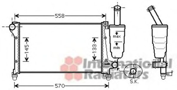 PRASCO Window Regulator 12896295 - PRASCO