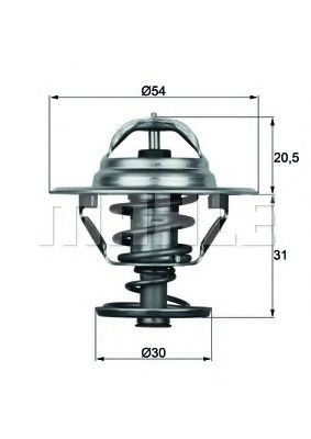 AIC Sensor, coolant level 1538685 - AIC