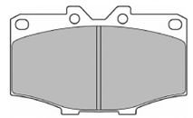 set placute frana,frana disc - STARLINE