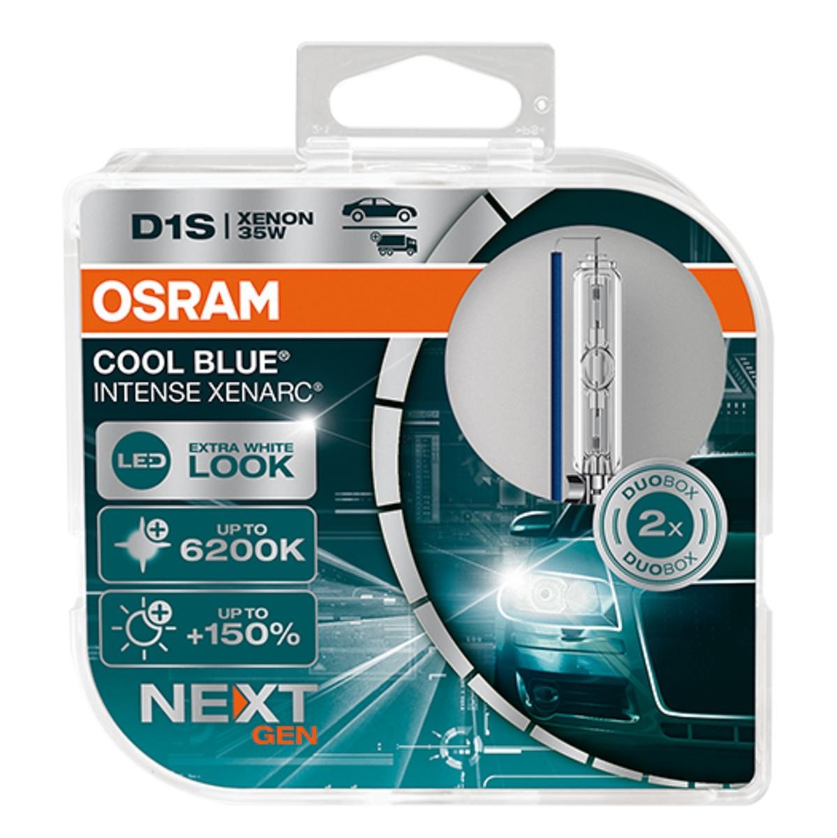 Bec, far faza lunga; Bec, far principal; Bec, far principal; Bec, far faza lunga - OSRAM