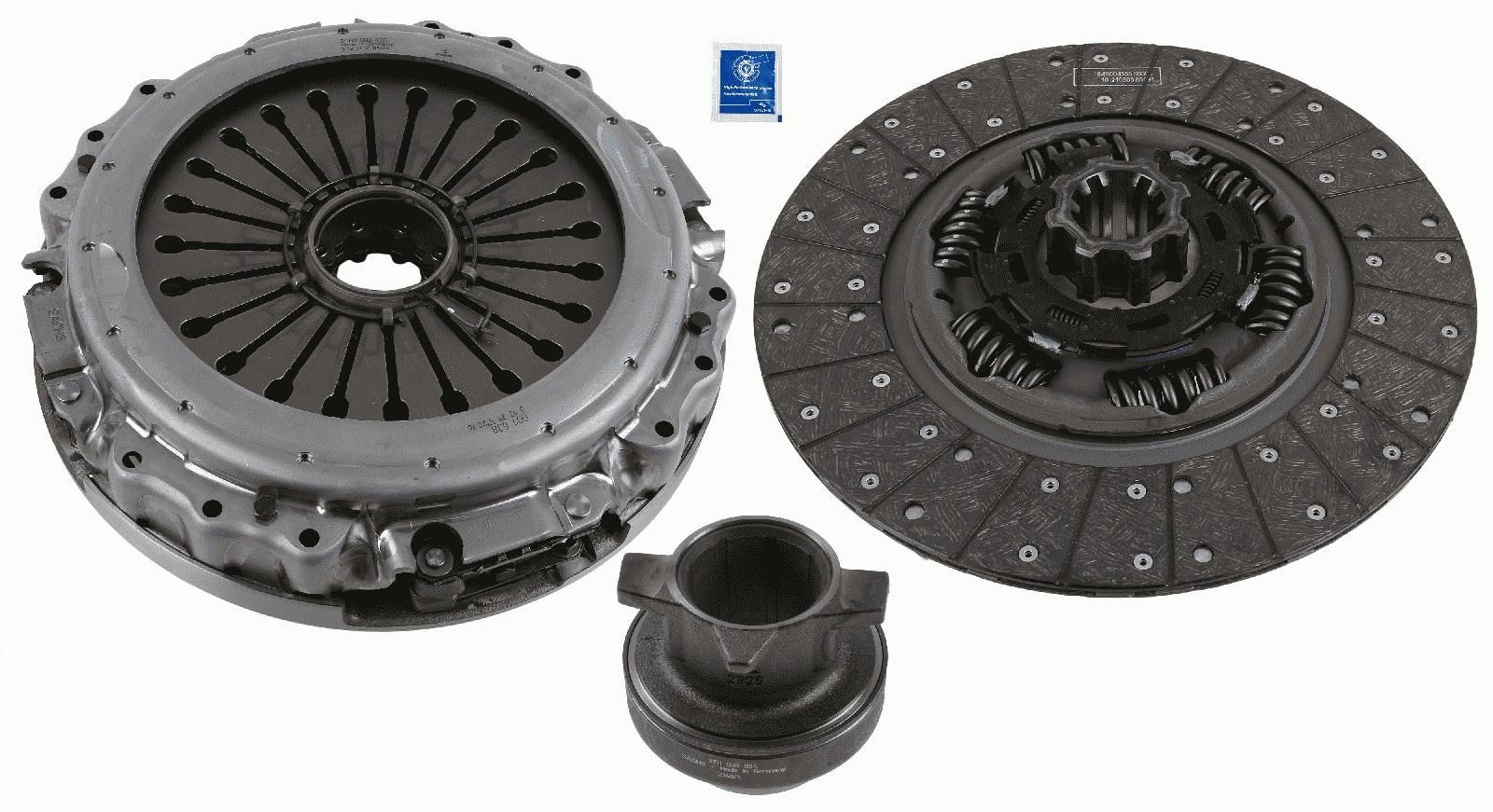 Set ambreiaj - SACHS
