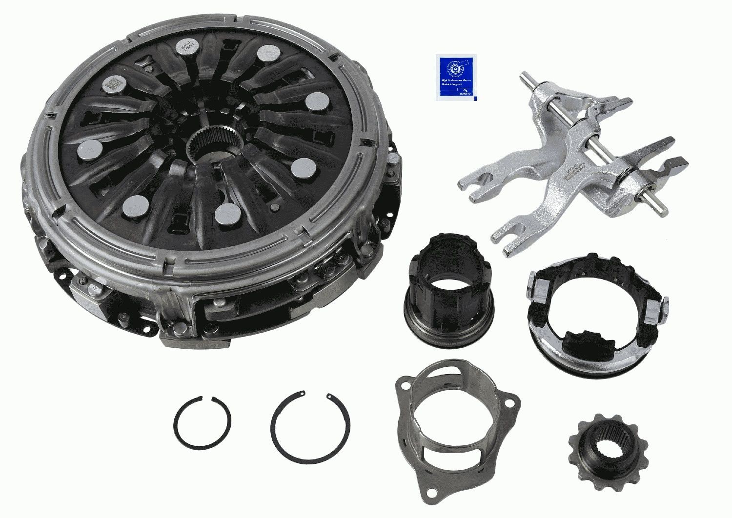 Set ambreiaj - SACHS