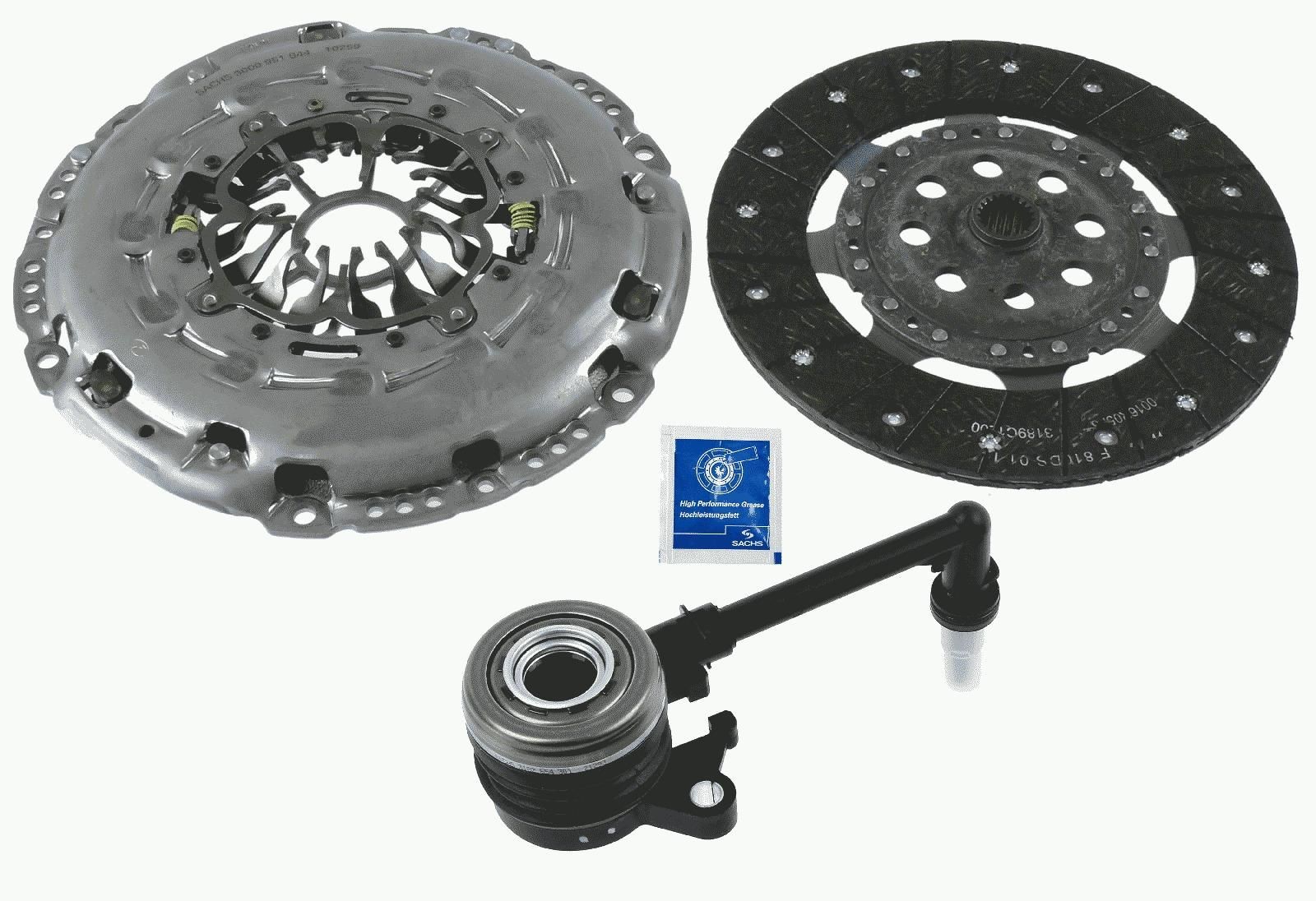 Set ambreiaj - SACHS