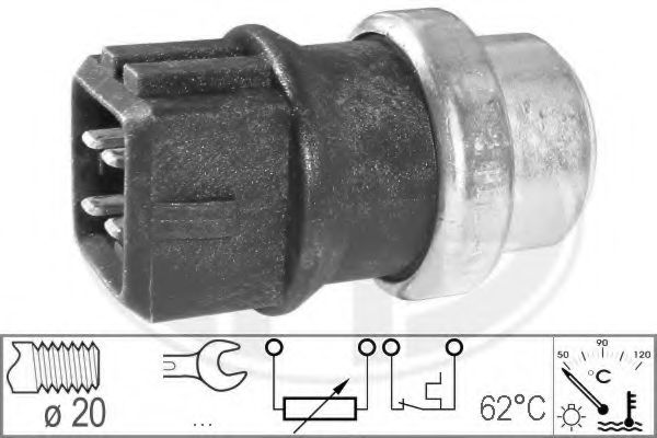 Supapă frână remorcă - WABCO