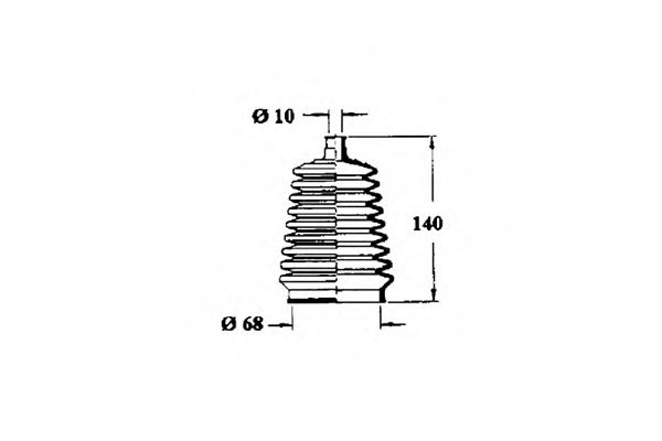 Alternator - BOSCH